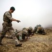 Ukraińscy żołnierze w czasie szkolenia w Wielkiej Brytanii