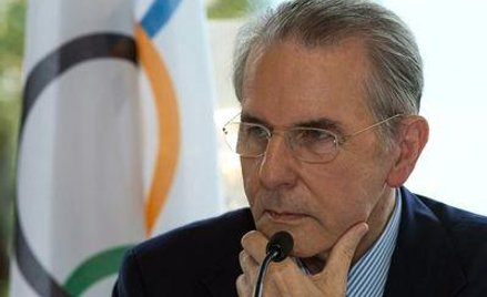 Jacques Rogge, szef MKOl