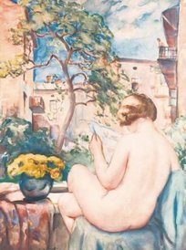 Na rynku krążą akwarele Teodora Grotta.