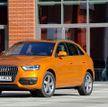 Najmocniejsze wersje Audi Q3 mają napęd na 4 koła