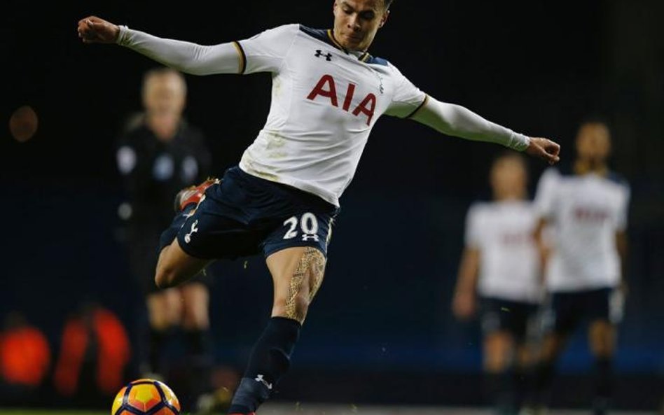 Dele Alli w kwietniu skończy 21 lat. Ma 188 cm, waży 80 kg. W reprezentacji Anglii rozegrał 15 meczó