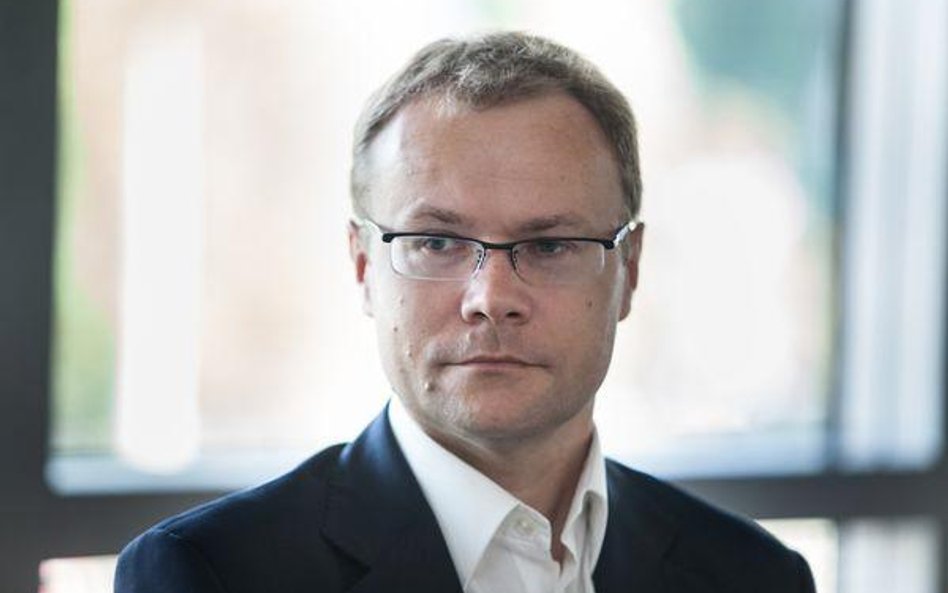 Zbigniew Rymarczyk, wiceprezes Comarchu i dyrektor sektora ERP.
