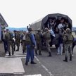 Rosyjskie siły pokojowe prowadzą ewakuację mieszkańców Górskiego Karabachu