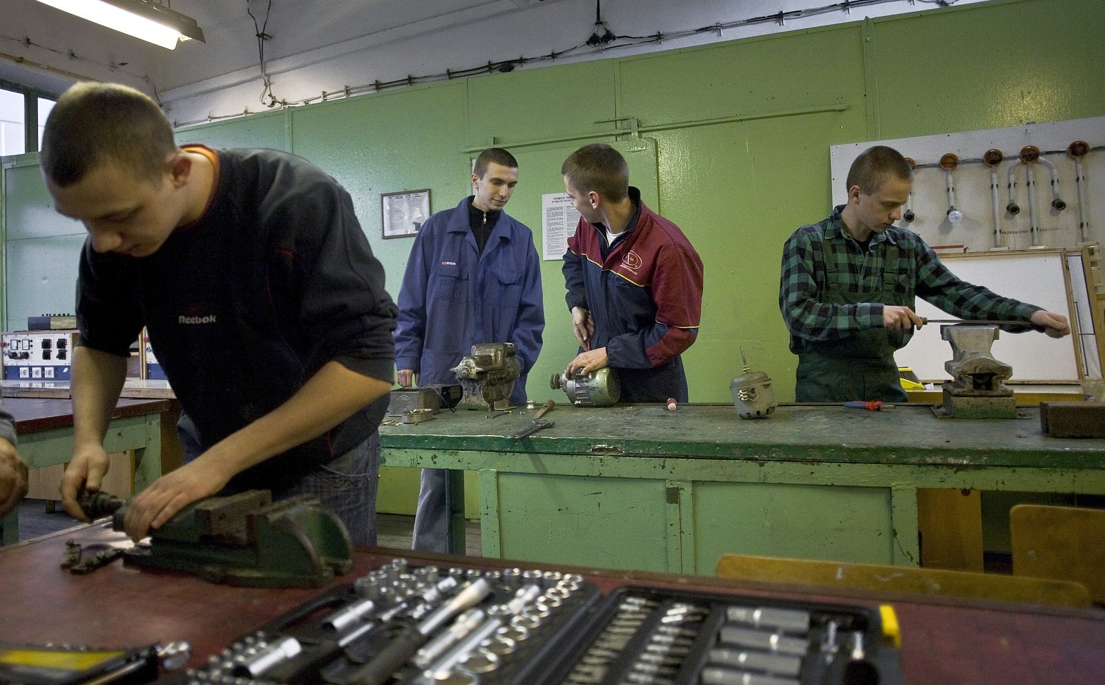 Nowy etap modernizacji szkolnictwa zawodowego