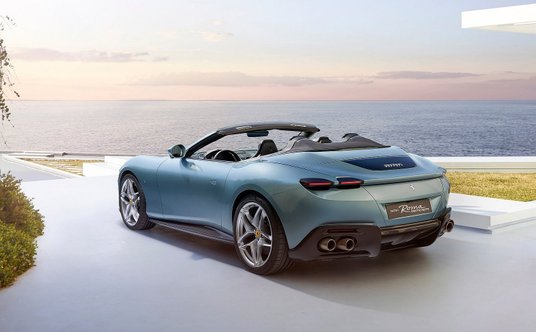 Ferrari Roma Spider