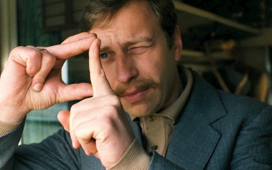Jerzy Stuhr w filmie Krzysztofa Kieślowskiego, który został wybrany najlepszym polskim filmem w hist