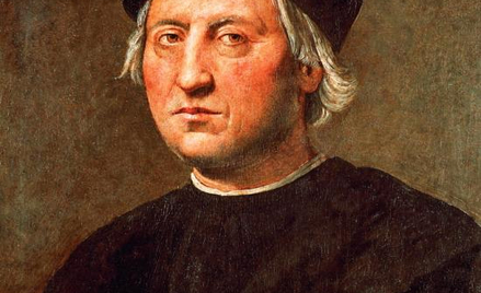 Krzysztof Kolumb, mal. Ridolfo Ghirlandaio, 1520 r.