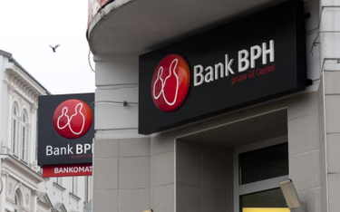 Bank BPH przygotowuje się do podziału usług
