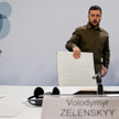 Prezydent Ukrainy Wołodymyr Zełenski