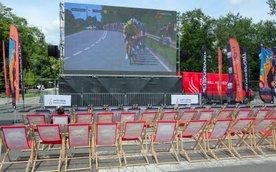 Strefa kibica będzie działała do 10 sierpnia