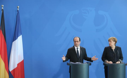 Czy prezydent François Hollande i kanclerz Angela Merkel będą w Wersalu rozmawiać o Europie dwóch pr