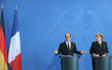 Czy prezydent François Hollande i kanclerz Angela Merkel będą w Wersalu rozmawiać o Europie dwóch pr