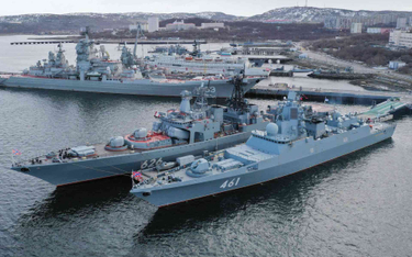 Okręty rosyjskiej Floty Północnej