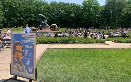 To była pierwsza taka edycja podczas wieloletniej historii Koncertów Chopinowskich w Łazienkach Król