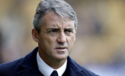 Roberto Mancini, trener Manchester City