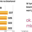 Nowe normy jakości paliw mają pozwolić na większą zawartość bioetanolu w benzynie. Dystrybutorzy pal
