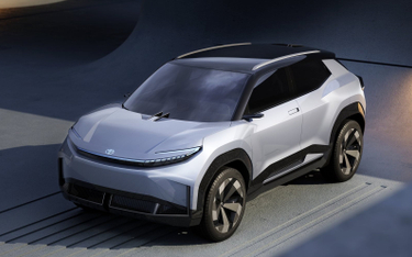 Toyota Urban Concept będzie nowym elektrycznym modelem w portfolio japońskiej marki