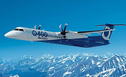 Eurolot wybrał kanadyjskie samoloty Q400NG