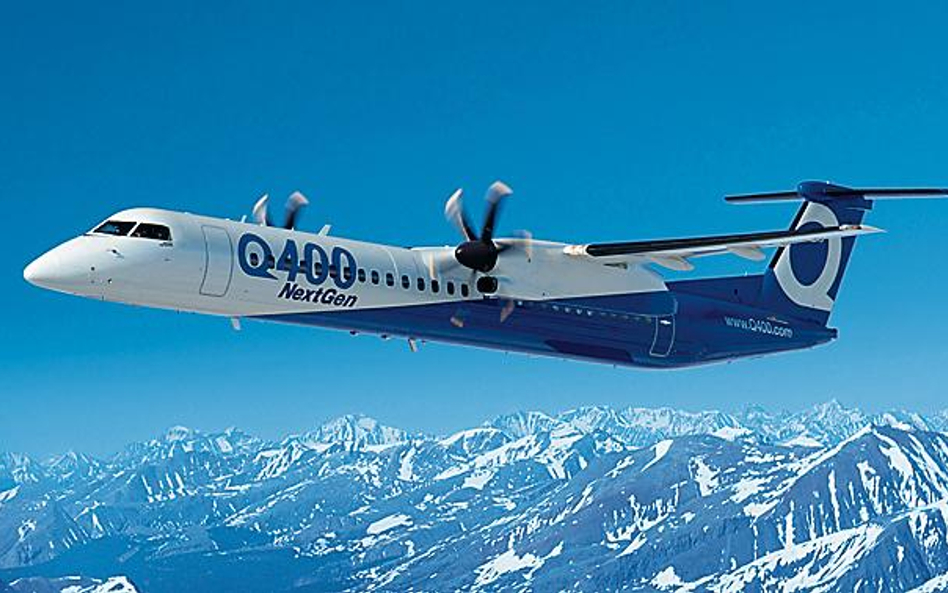 Eurolot wybrał kanadyjskie samoloty Q400NG