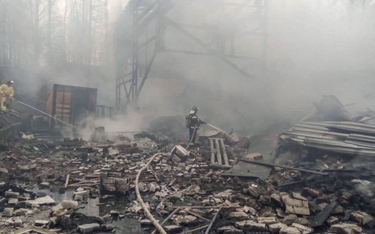 Eksplozja i pożar w wytwórni prochu w Rosji. Zginęło kilkanaście osób
