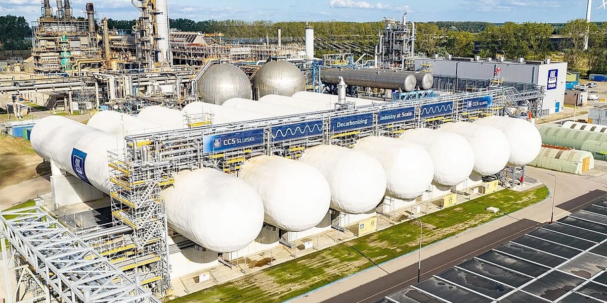 Największa w Europie instalacja wychwytywania CO2 ruszyła w Holandii