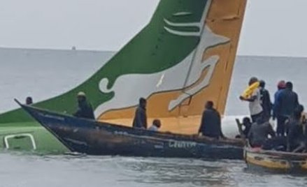 Katastrofa samolotu pasażerskiego w Tanzanii. Wpadł do Jeziora Wiktorii