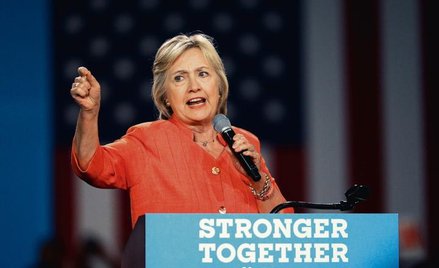 Hillary Rodham Clinton prowadziła kampanię prezydencką w 2008 r., gdy przegrała prawybory z Barackie