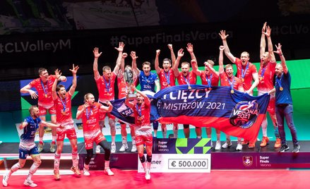Grupa Azoty ZAKSA Kędzierzyn-Koźle wygrała siatkarską Ligę Mistrzów