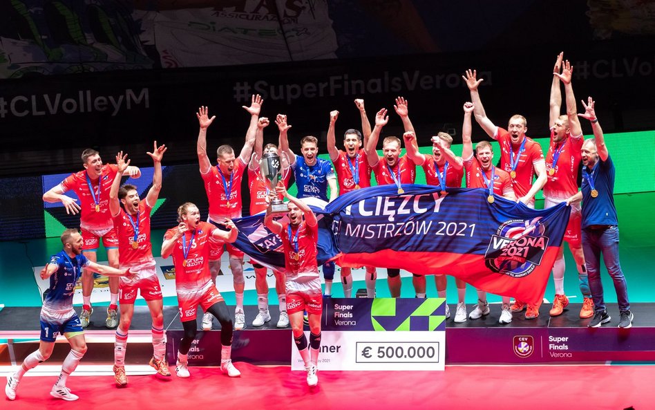 Grupa Azoty ZAKSA Kędzierzyn-Koźle wygrała siatkarską Ligę Mistrzów