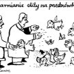 Komentarz rysunkowy. Dokarmianie elity