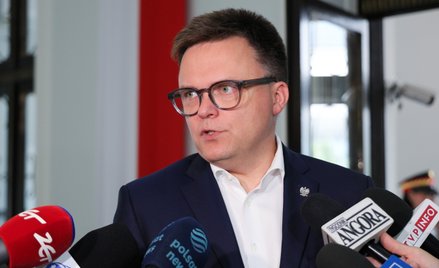 Marszałek Sejmu Szymon Hołownia