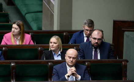 Ministrowie nowego rządu Morawieckiego w rządowych ławach