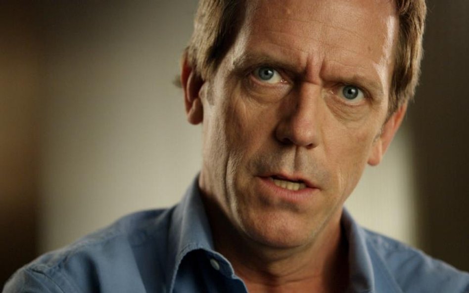 Hugh Laurie w dokumencie "Amerykański Prime Time"