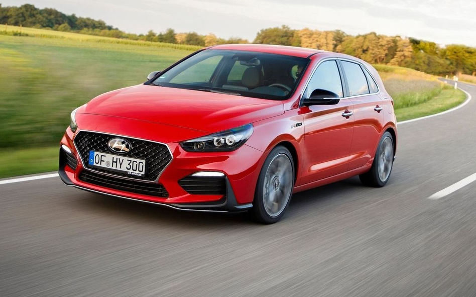 Hyundai i30 1.4 T-GDI N-line: Świetny wóz, ale…