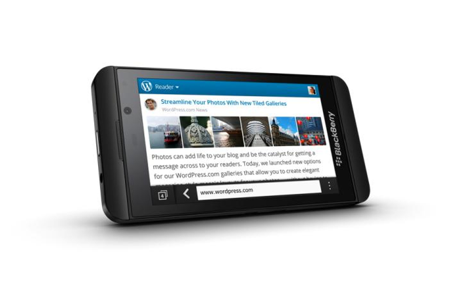 BlackBerry Z10 – as w kanadyjskim rękawie