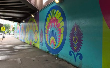 Murale polskie w Chicago