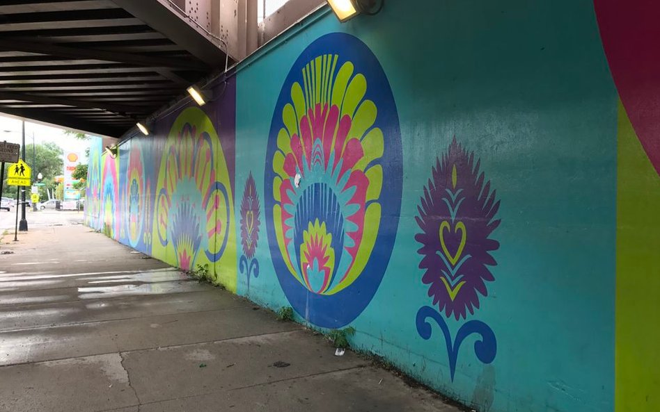 Murale polskie w Chicago