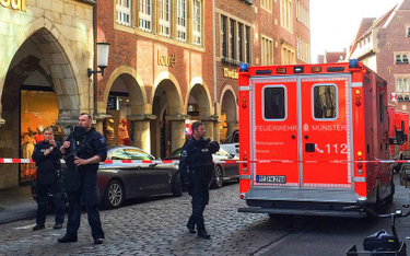 Niemcy: Furgonetka wjechała w pieszych. Dwie ofiary śmiertelne. Sprawca popełnił samobójstwo