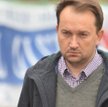Adam Łopatko pierwszy raz, tymczasowo, trenerem Stomilu został w 2013 r. Teraz prowadzi drużynę od m
