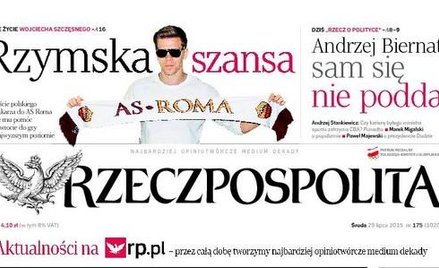 „Rzeczpospolita” na czele