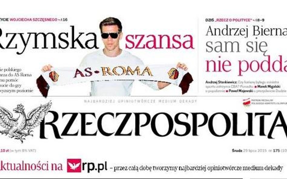 „Rzeczpospolita” na czele