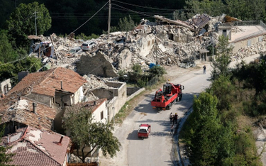 Trzęsienie ziemi we Włoszech: 9-latka osłoniła siostrę przed śmiercią
