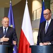 Donald Tusk i Friedrich Merz