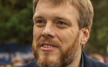 Adrian Zandberg, członek zarządu Partii Razem