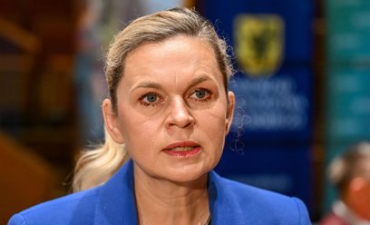 Minister edukacji Barbara Nowacka