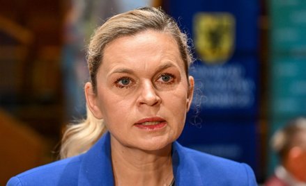 Minister edukacji Barbara Nowacka
