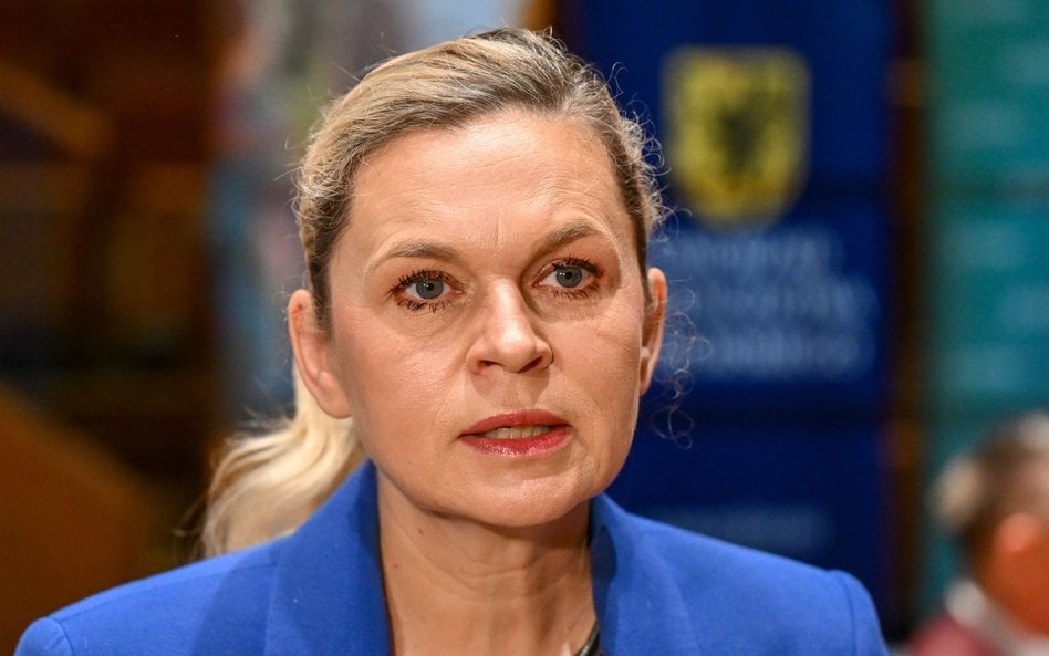 Minister edukacji Barbara Nowacka