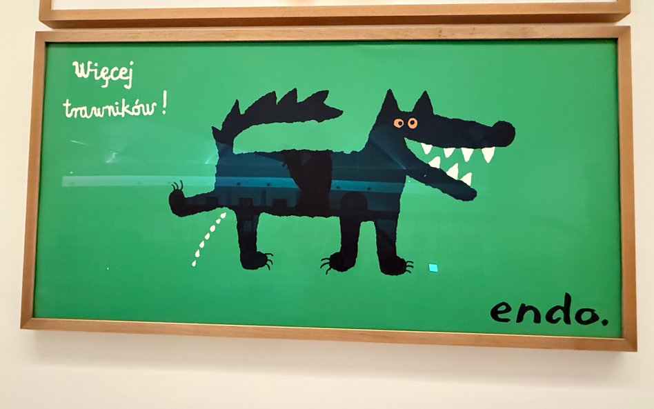 Są też elementy humorystyczne