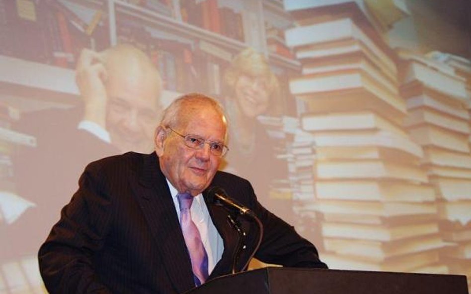 Robert B. Silvers, redaktor naczelny "The New York Review of Books"