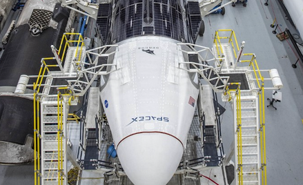 Trwają ostatnie przygotowania do przełomowej misji SpaceX
